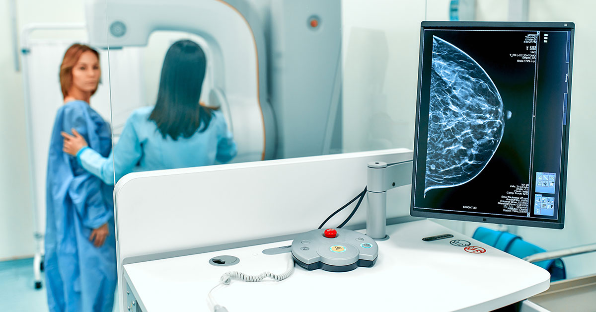 metodo de diagnostico por imagem mamografia