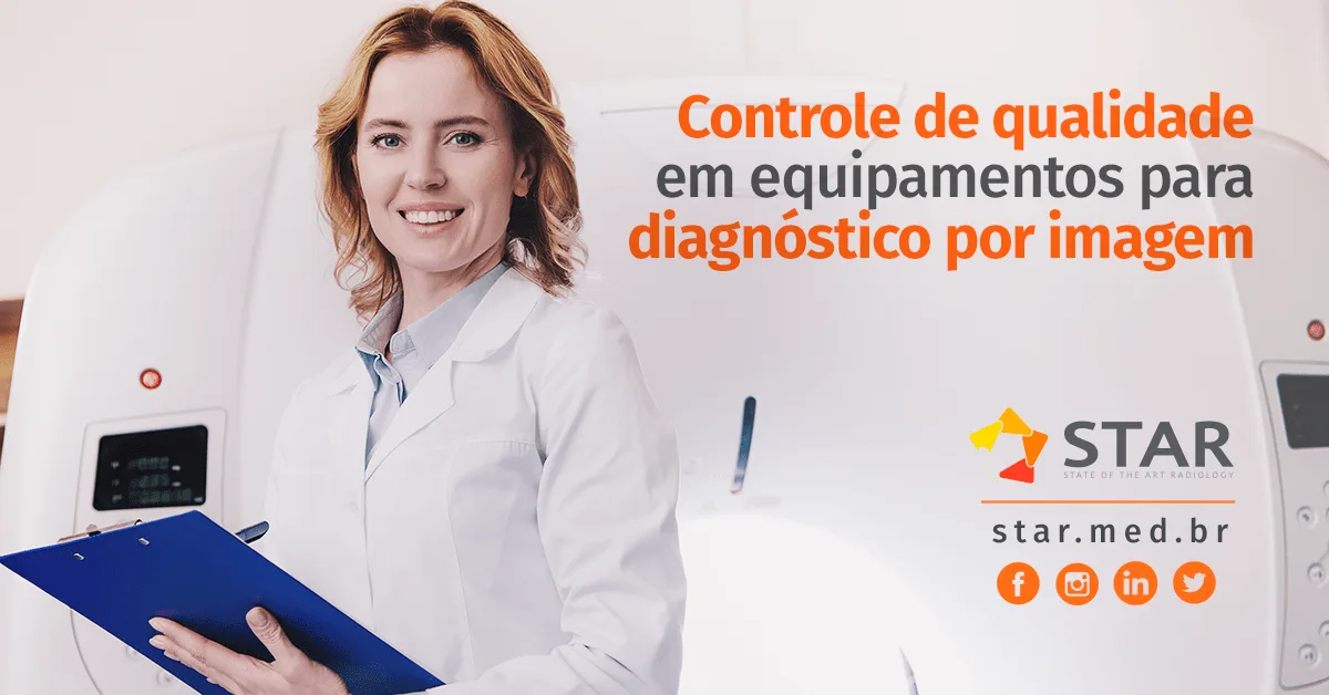 Controle de qualidade em equipamentos para diagnóstico