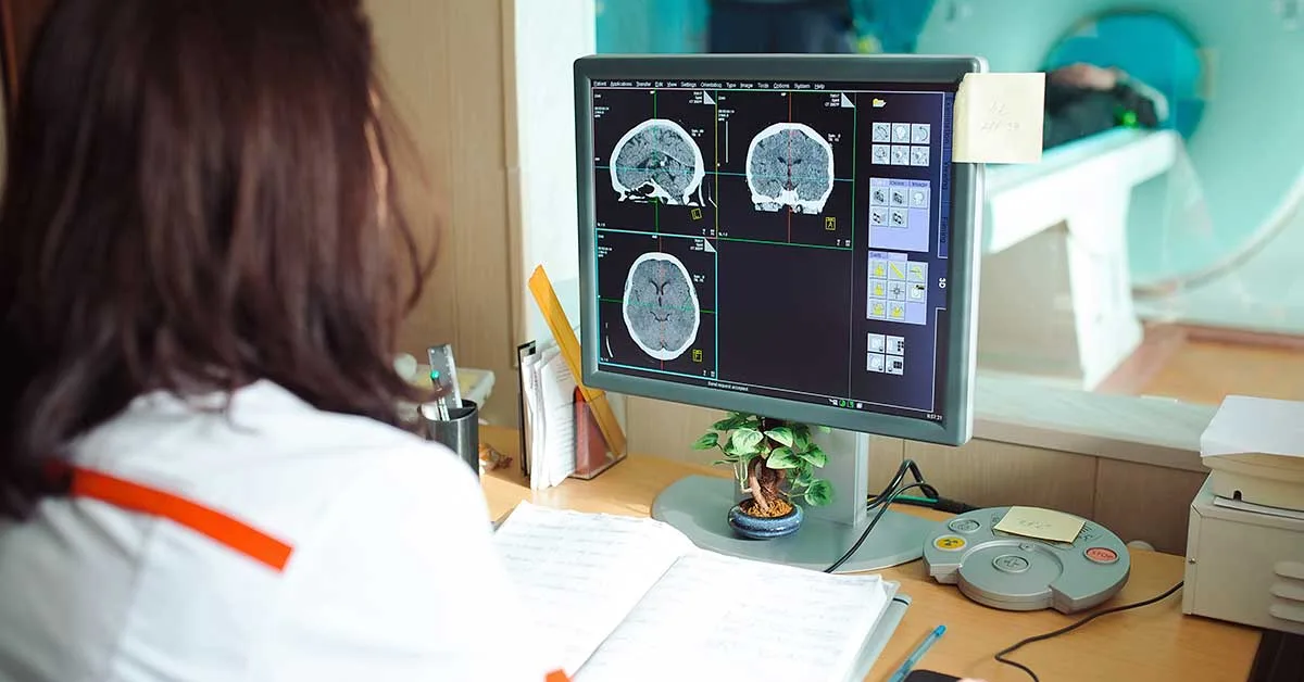 Exame de Tomografia Computadorizada