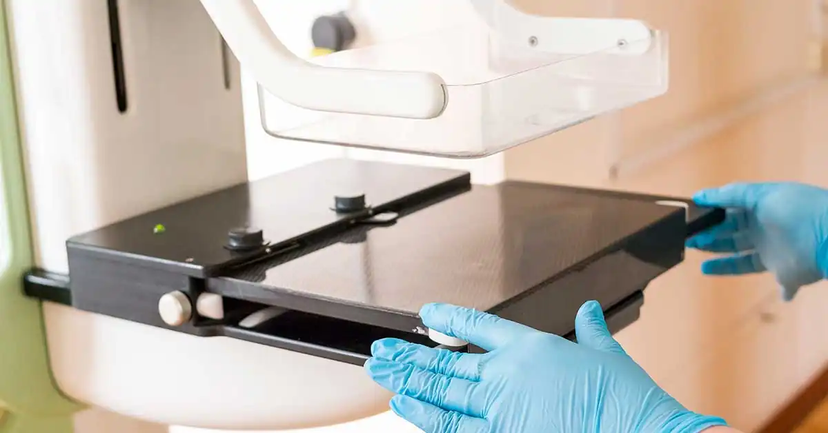como é o exame de mamografia