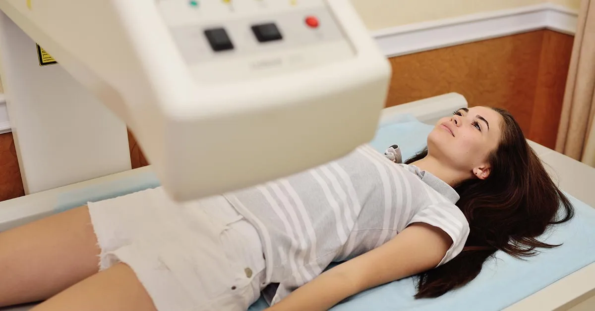 exame de densitometria ossea