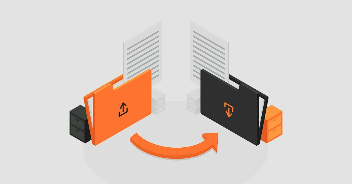 transmissão de arquivos