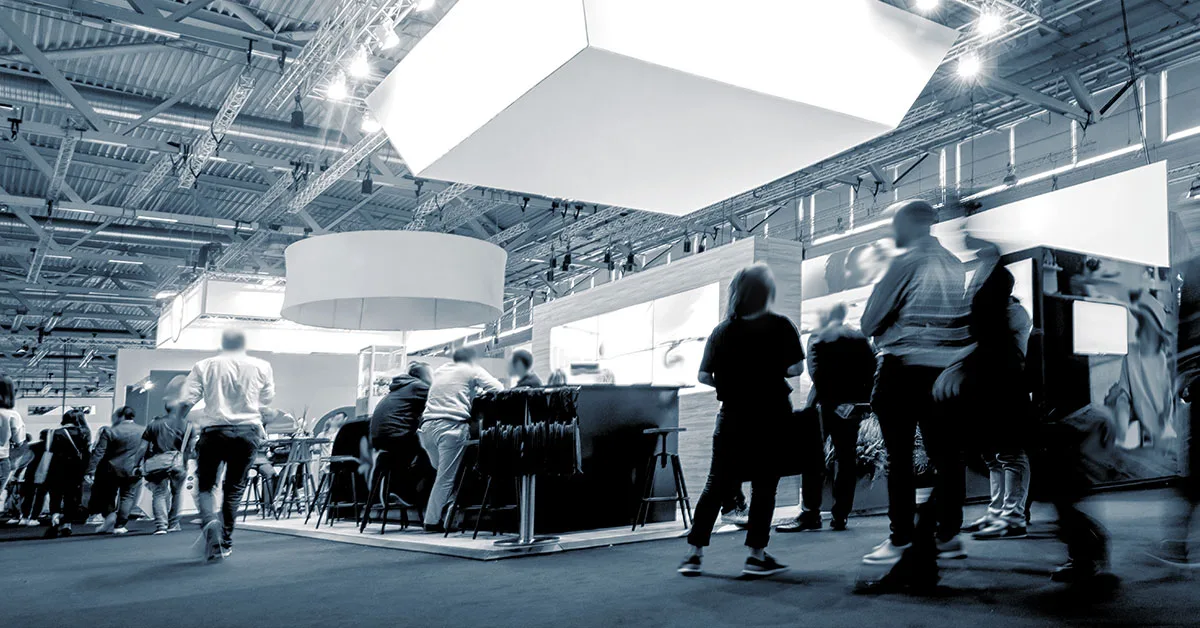 area de expositores hospitalar 2023