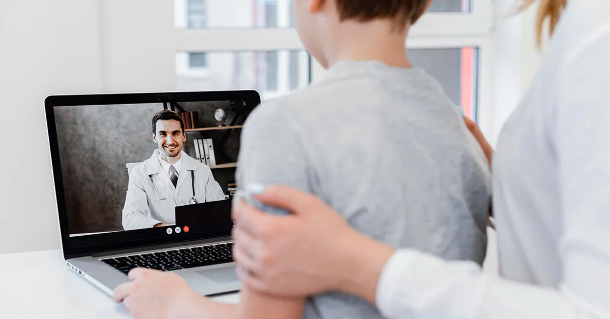 consulta on-line sendo realizada