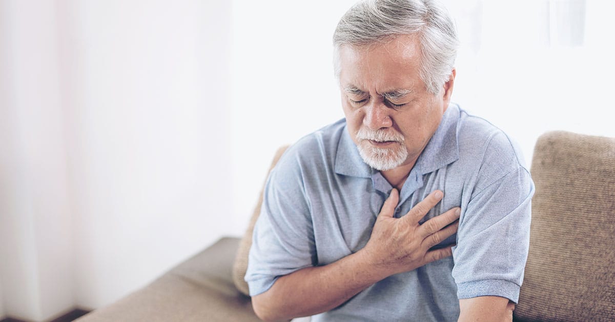 homem passando mal por conta de diabetes