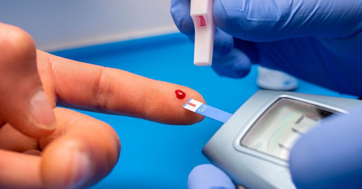 monitorando o indice glicemico