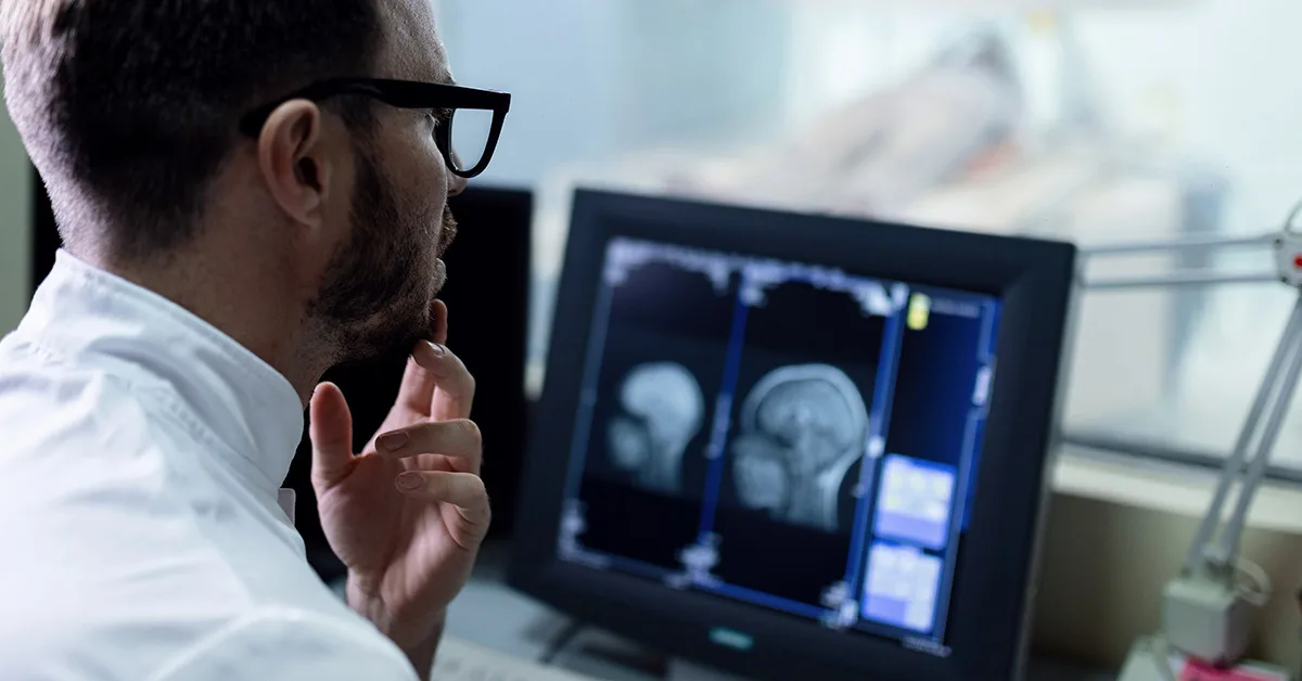 radiologista em duvida sobre o diagnostico