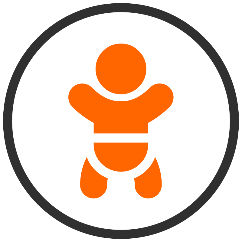 icone para laudos de radiologia pediátrica