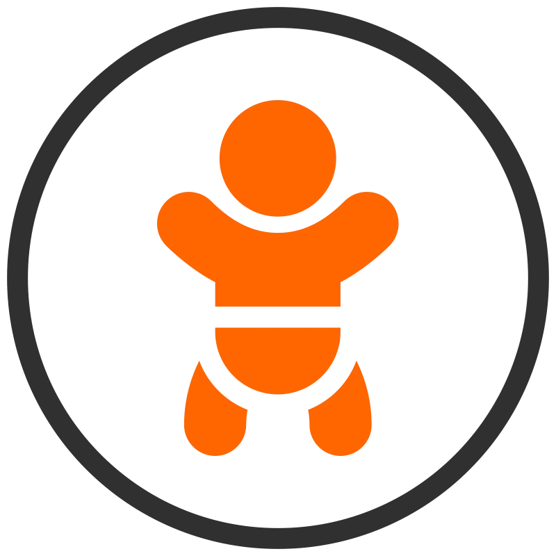 icone para laudos de radiologia pediátrica