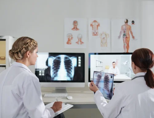 Segunda leitura e revisão técnica em telerradiologia